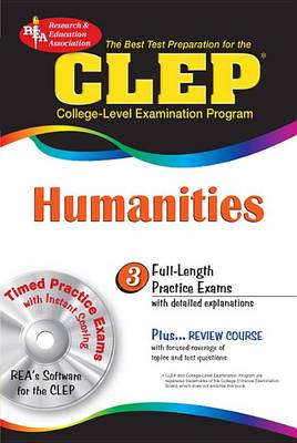 Book cover for CLEP Humanities
