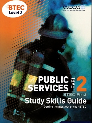 Book cover for BTEC Level 2 First Public Services Study Guide