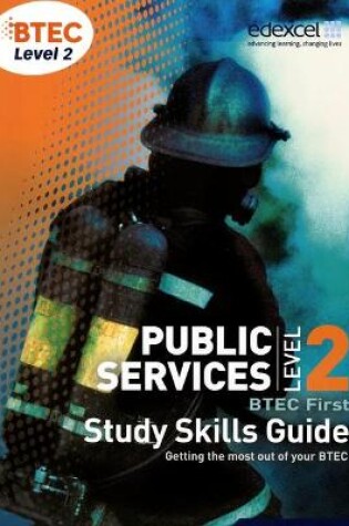 Cover of BTEC Level 2 First Public Services Study Guide