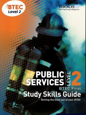 Book cover for BTEC Level 2 First Public Services Study Guide