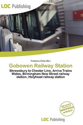 Book cover for Gobowen Railway Station