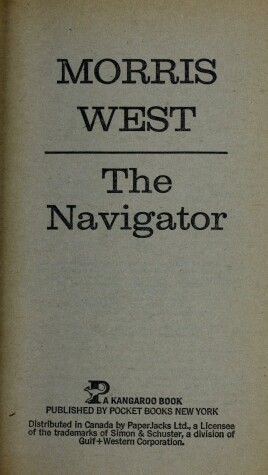 Book cover for The Navigator