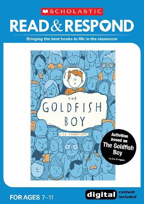 Book cover for Goldfish Boy