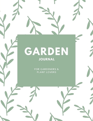 Book cover for Garden Journal