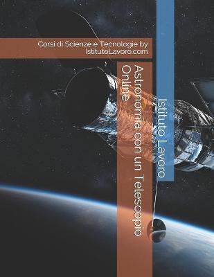 Book cover for Astronomia con un Telescopio Online