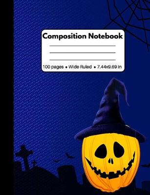 Book cover for Composition Notebook