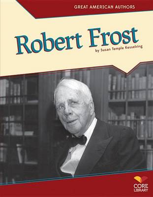 Book cover for Robert Frost