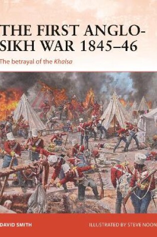 Cover of The First Anglo-Sikh War 1845-46