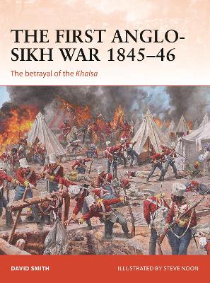 Cover of The First Anglo-Sikh War 1845-46