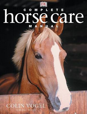 Book cover for Complete Horse Care Manual