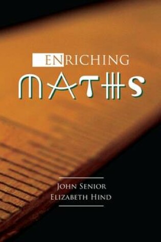 Cover of Enriching Maths