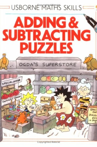 Cover of Adding and Subtracting Puzzles