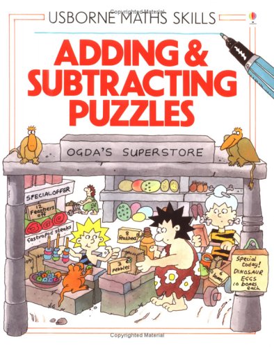 Cover of Adding and Subtracting Puzzles