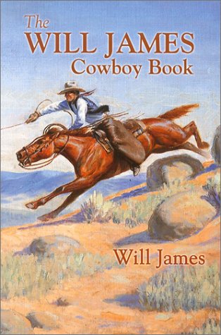 Book cover for The Will James Cowboy Book