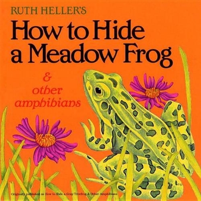 Book cover for How to Hide a Meadow Frog and