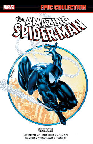 Book cover for Amazing Spider-man Epic Collection: Venom