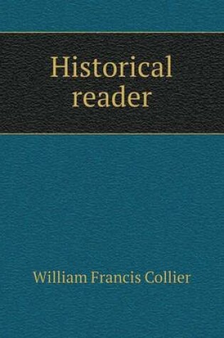 Cover of Historical reader