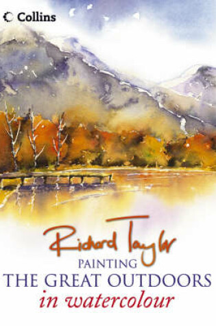 Cover of Painting the Great Outdoors in Watercolour