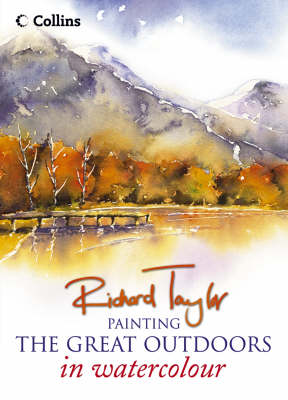 Book cover for Painting the Great Outdoors in Watercolour