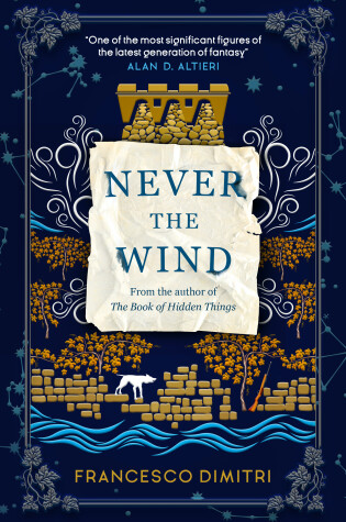 Cover of Never the Wind