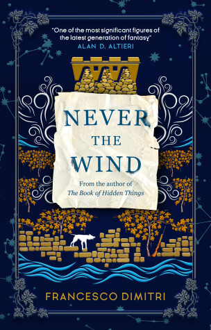 Book cover for Never the Wind