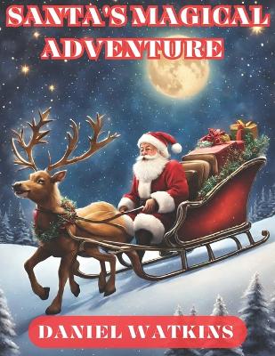 Book cover for Santa's Magical Adventure