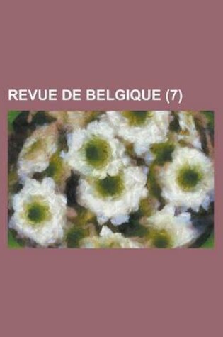 Cover of Revue de Belgique (7)