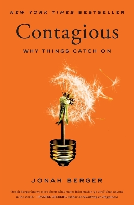 Book cover for Contagious