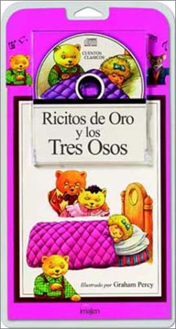 Book cover for Ricitos de Oro y los Tres Osos