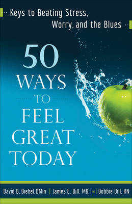 Book cover for 50 Ways to Feel Great Today