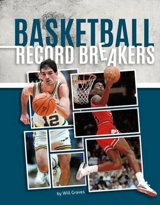 Book cover for Basketball Record Breakers