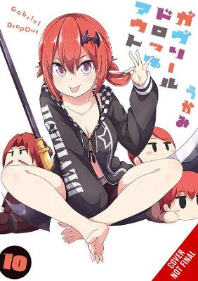 Book cover for Gabriel Dropout, Vol. 10