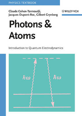 Book cover for Photons and Atoms