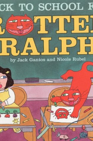 Cover of Back to School for Rotten Ralph