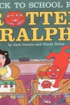 Book cover for Back to School for Rotten Ralph