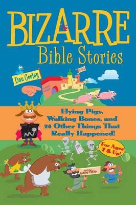 Book cover for Bizzare Bible Stories