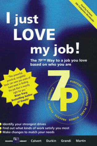 Cover of I Just Love My Job!