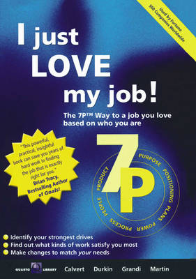 Book cover for I Just Love My Job!