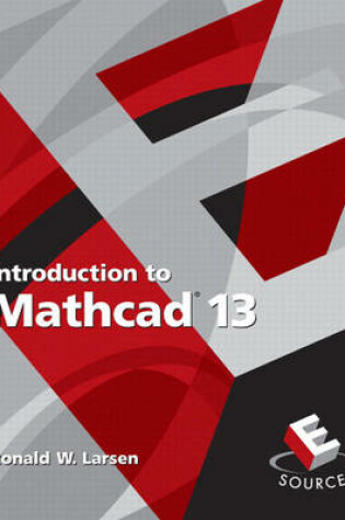 Cover of Introduction to MathCAD 13