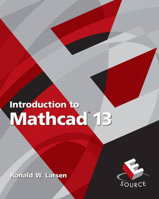 Book cover for Introduction to MathCAD 13