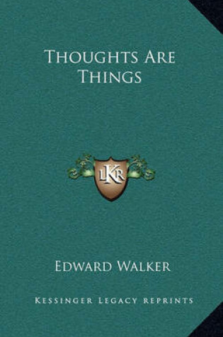 Cover of Thoughts Are Things