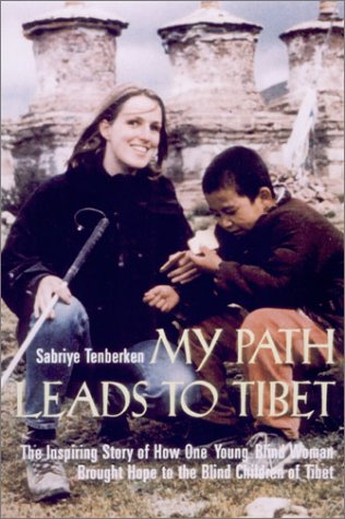 Book cover for My Path Leads to Tibet