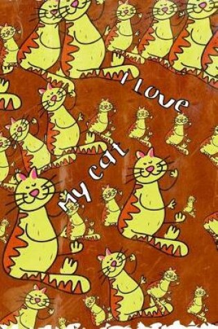 Cover of I Love My Cat