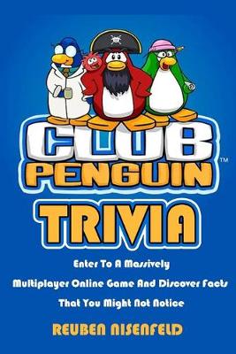 Book cover for Club Penguin Trivia