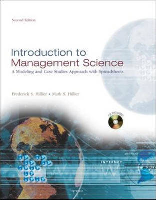 Book cover for Intro Management Science