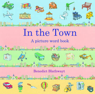 Book cover for In the Town