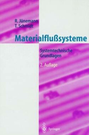 Cover of Steuerung Von Materialflua- Und Logistiksystemen