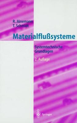 Book cover for Steuerung Von Materialflua- Und Logistiksystemen