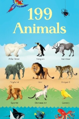 Cover of 199 Animals
