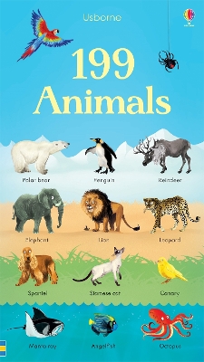 Book cover for 199 Animals